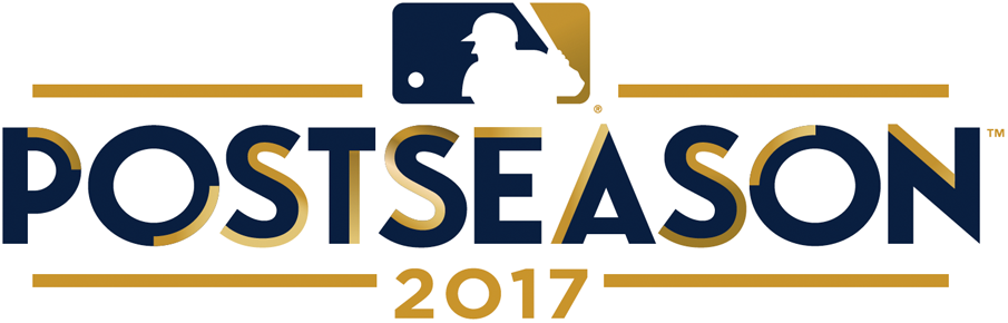 MLB Postseason 2017 Primary Logo DIY iron on transfer (heat transfer)